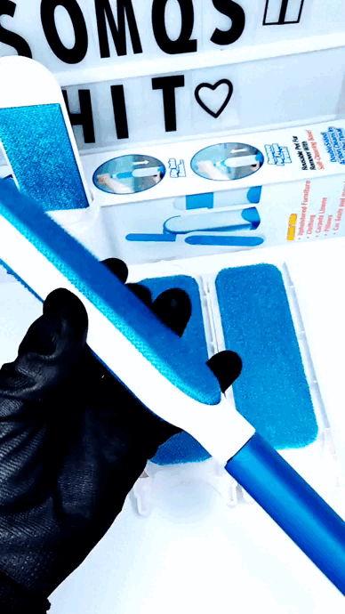 Removedor De Pelusa Mascotas Cepillo Quitamotas Limpia Pelos