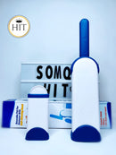 Removedor De Pelusa Mascotas Cepillo Quitamotas Limpia Pelos