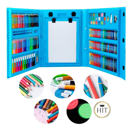 Set Arte  y pintura Maleta 208 Piezas
