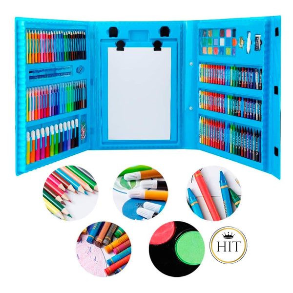 Set Arte  y pintura Maleta 208 Piezas