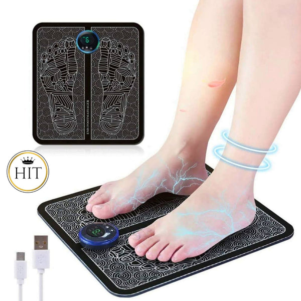 Tapete Masajeador Electroestimulador De Pies Circulacion