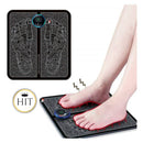 Tapete Masajeador Electroestimulador De Pies Circulacion