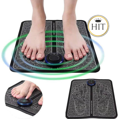 Tapete Masajeador Electroestimulador De Pies Circulacion